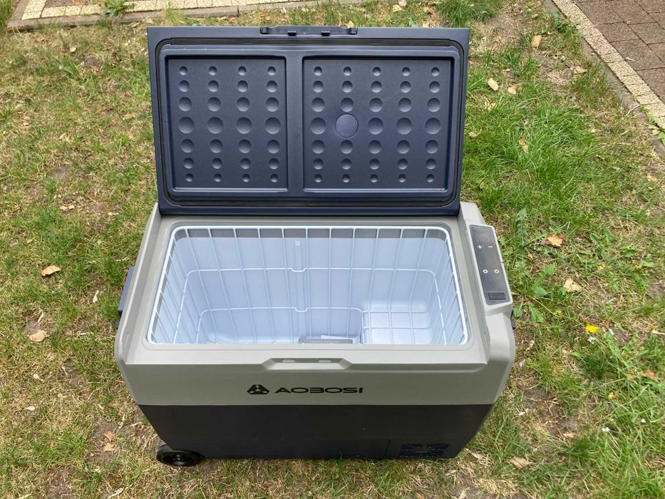 ALPICOOL T60 Przenośna lodówka zamrażarka Turystyczna 60L 12-24V Tir Kamper