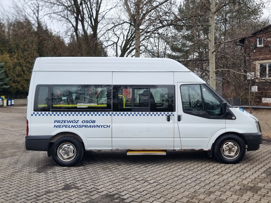 Ford Transit 2011r 2.2 TDCI Klimatyzacja **WindaDla niepełnosprawnych*