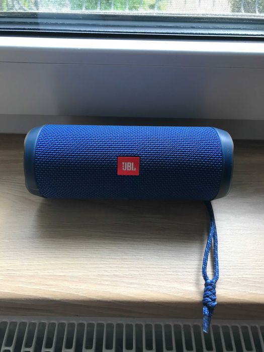 Głośnik bezprzewodowy Bluetooth JBL Flip 4 niebieski mobilny
