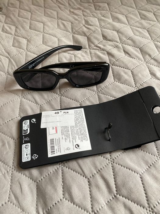 Okulary p/słoneczne nowe Stradivarius damskie