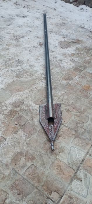 Продам дюймовые металлические трубы для бурения