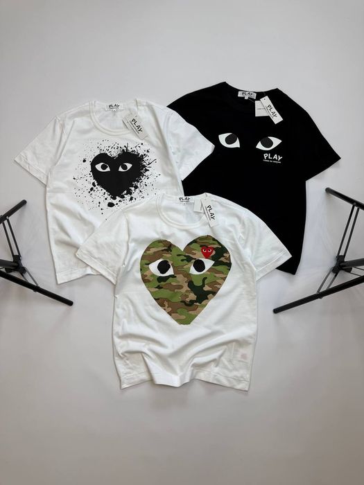 Футболка CDG PLAY