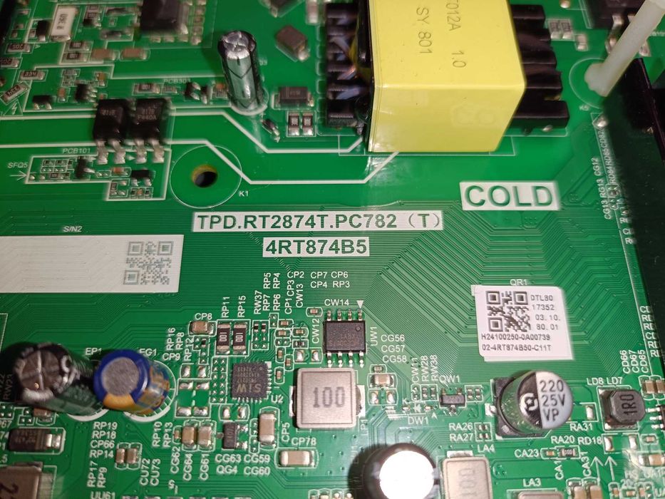 Placa Principal TV LG 50UT73006LA