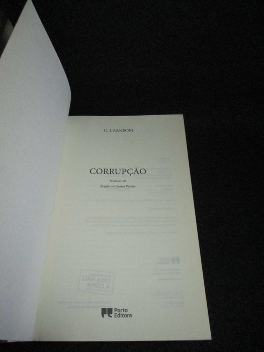 Livros Saga Matthew Shardlake C. J. Sansom
