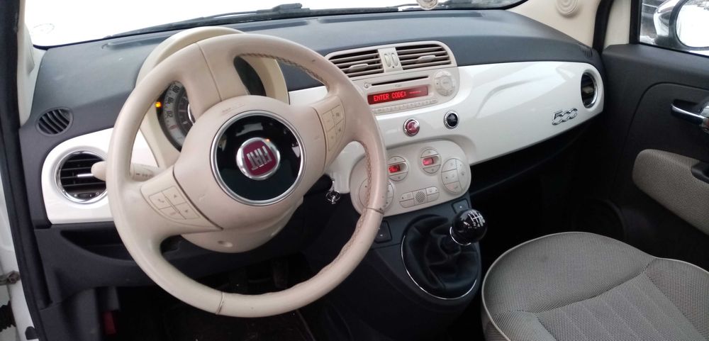 Fiat 500 / 1.4 100km / 2007r. / na części