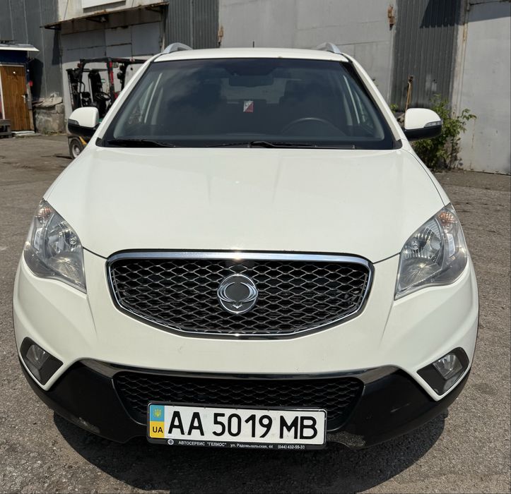 Ssang Yong Korando