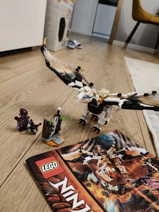 LEGO ninjago Smok bitewny WU 71718