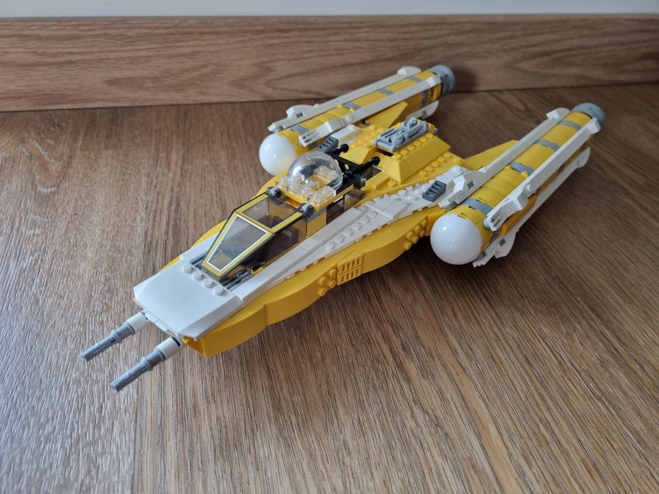 LEGO Star Wars 8037 Anakin's Y-Wing Starfighter (100% kompletny)