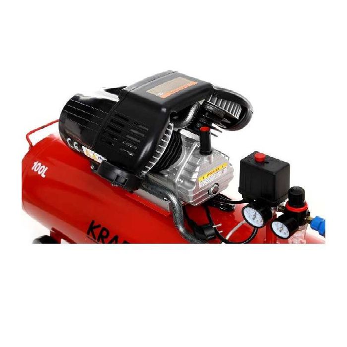 KOMPRESOR OLEJOWY sprężarka 100L 2TŁOKI 3KW 230V KD1480