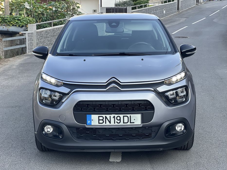 Citroën C3 1.5 BlueHDi — 2021