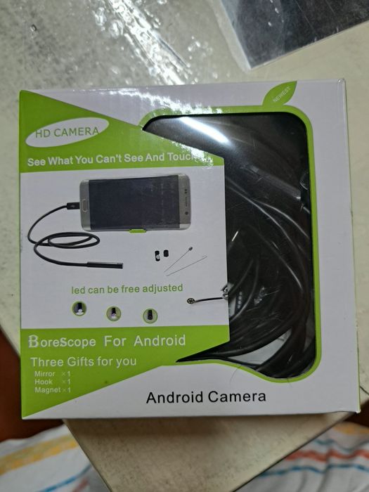 Mini câmara usb (câmara de inspecção)