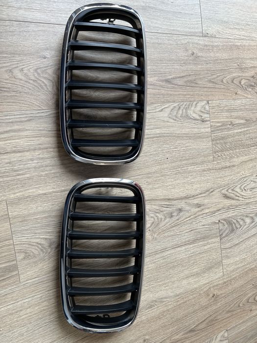 Atrapa maskownica nerka nerki grill BMW e70
