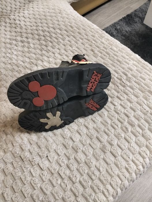 Vende botas da Disney