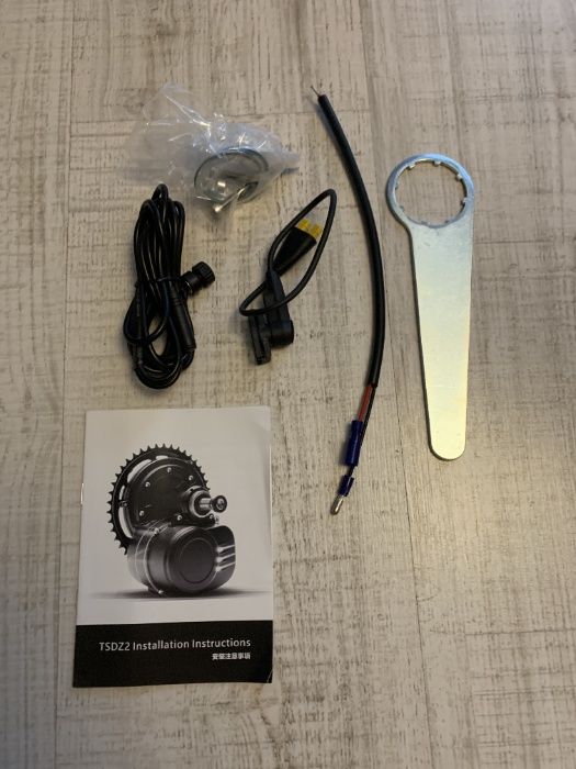 Silnik elektryczny do roweru TSDZ2B 48V/500W