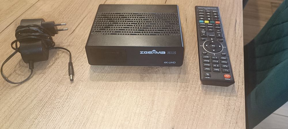 Tuner, dekoder Zgemma h11s