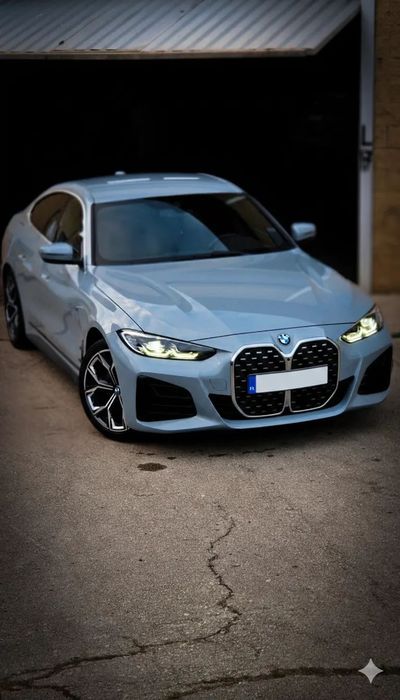 BMW 420 Gran Coupé d Pack Desportivo M Auto