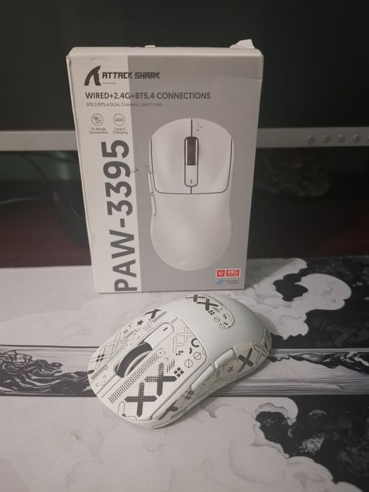 мишка Attack shark x3