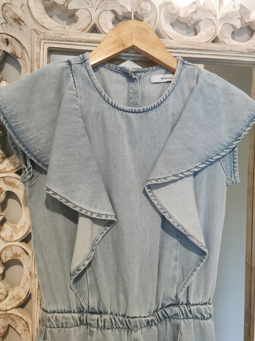 Kombinezon jeansowy dżinsowy Reserved r. 140