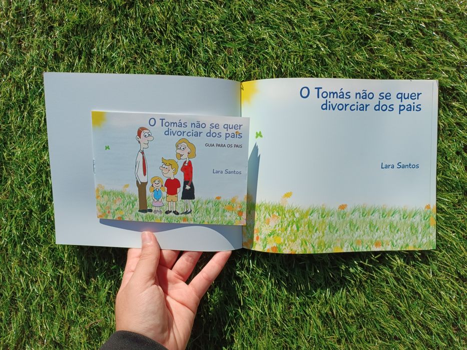 Livro O Tomás não se quer divorciar dos pais
