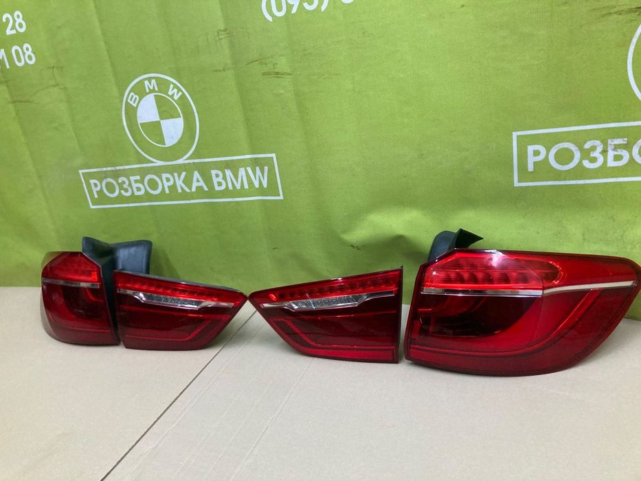 Стоп Стопы Рестайл БМВ Х6 Ф16 задние фонари BMW X6 F16 задні стопи