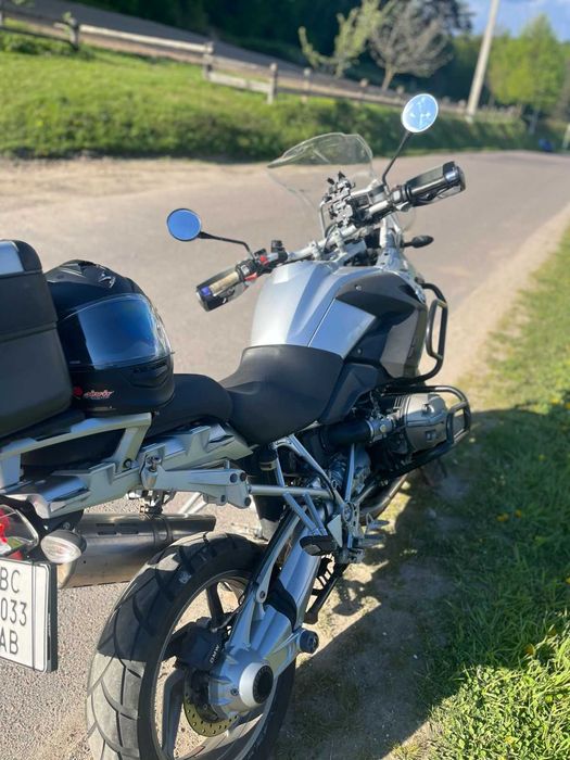 Турендуро BMW R 1200 GS