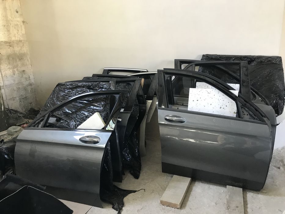 Двери передние задние Мерседес X253 C253 GLC GLC coupe 166 292 GLE