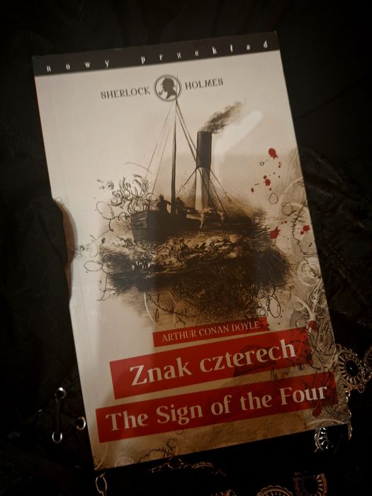 Sherlock holmes komplet książek PL/ENG