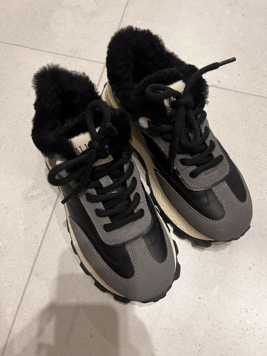 Зимові кросівки утеплені хутром