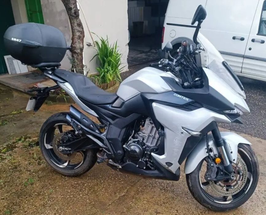 Zontes 350X – 2023 | 11.000 km | Excelente Mecânica