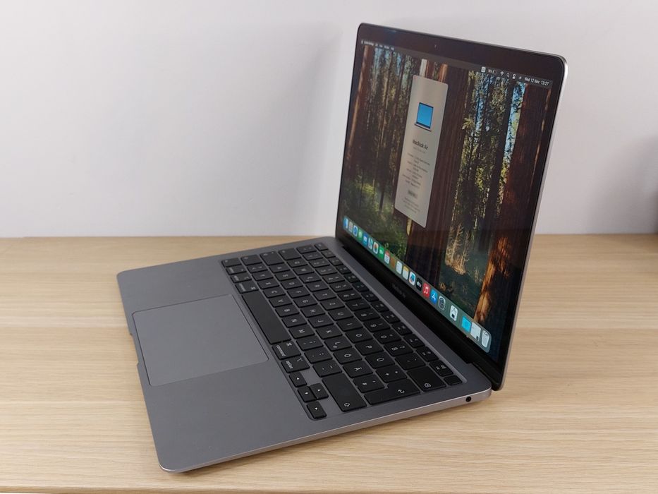 MacBook Air 2020 i5 8/256GB tylko 348 cykli Warszawa Mokotów • OLX.pl