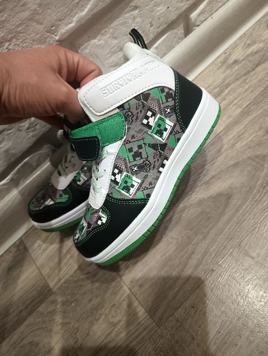 Nowe buty za kostkę Minecraft r.29, RESERVED