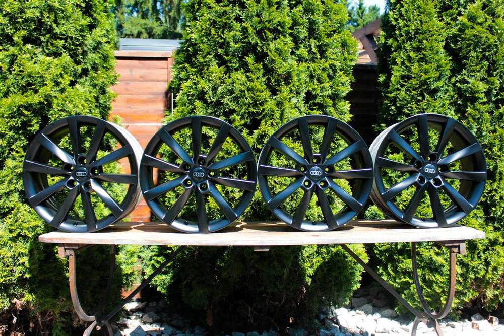 5x112 18 cali Audi A3 A4 A6 TT CZARNE jak nowe 7,5x18 ET51