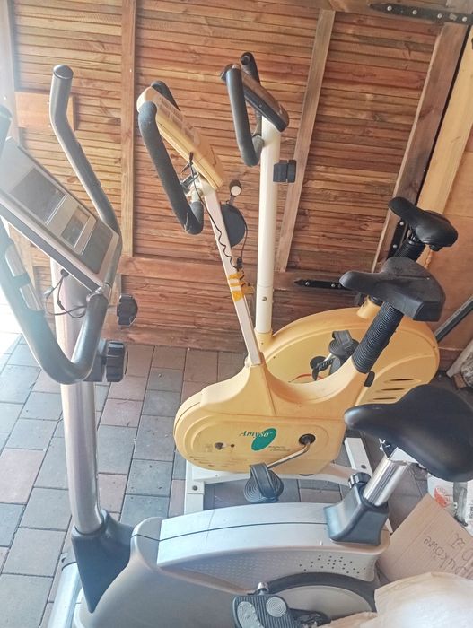 Rower Stacjonarny Cateye Ergociser biały