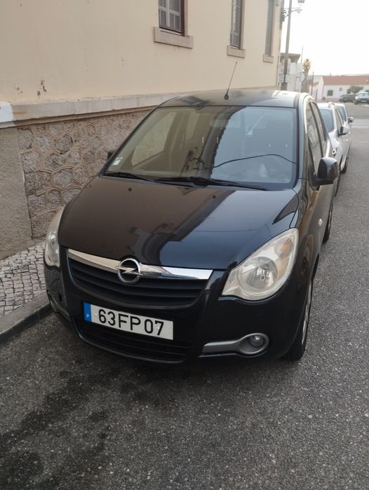 Opel Agila 2008  -  1.0