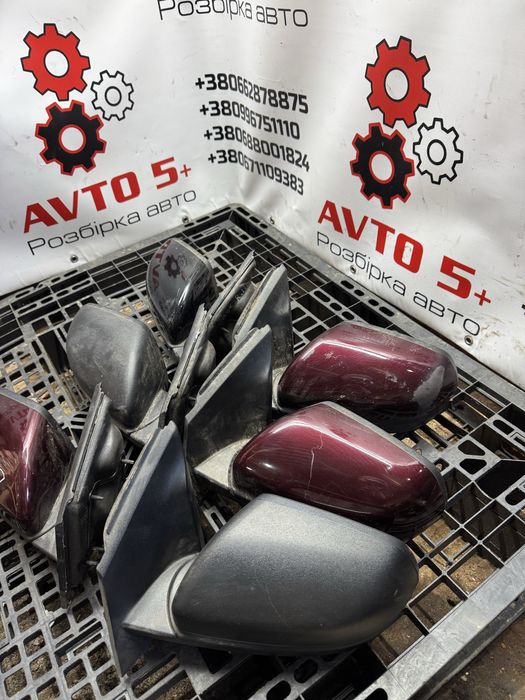 Дзеркало бічне ліве праве Ford Edge