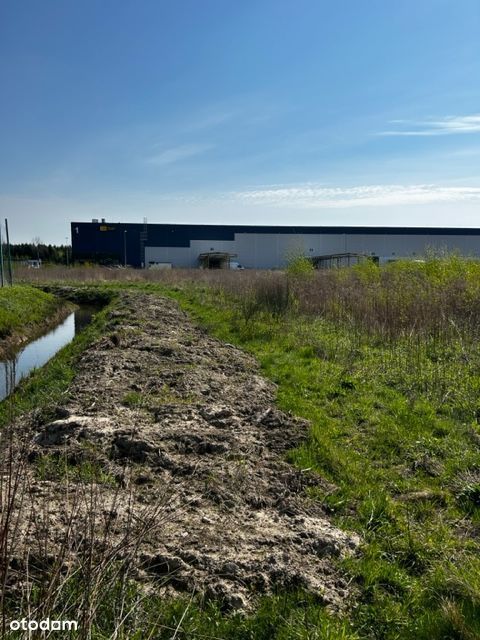 Działka pod MAGAZYNY-Produkcje. MPZP!!! Możliwość podziału!!!