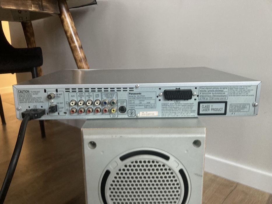 Kino domowe panasonik sa Ht520
