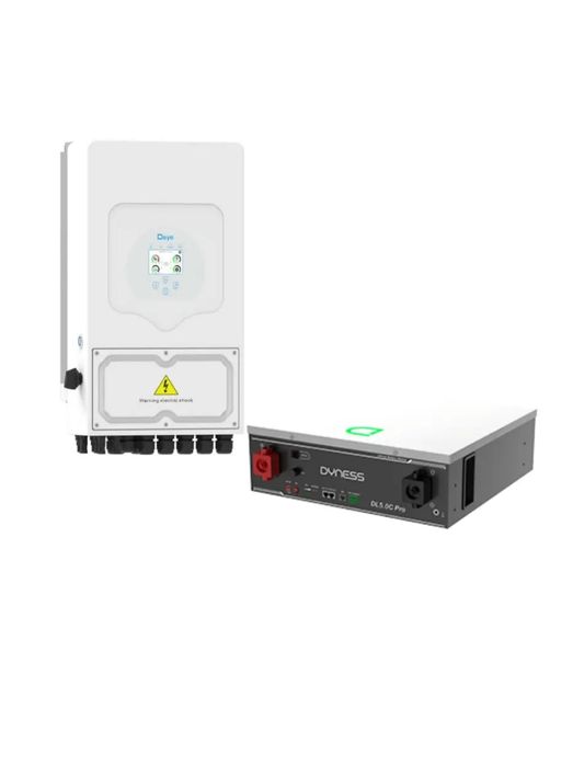 Інвертор Deye+ акумулятор DYNESS + доставка + монтаж