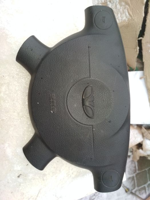 Chevrolet aveo  Шевроле авео аербек руля