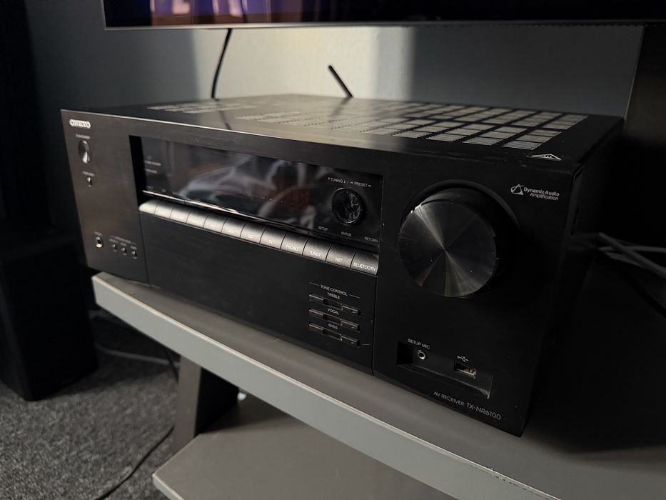 Ресивер Onkyo TX-NR6100 Black
