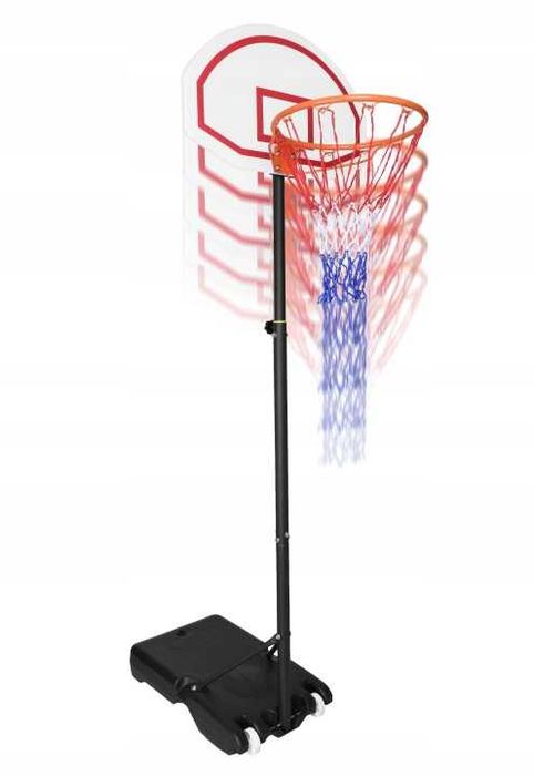 Kosz do koszykówki tablica NOWY 245cm stojak do kosza SOLIDNY!