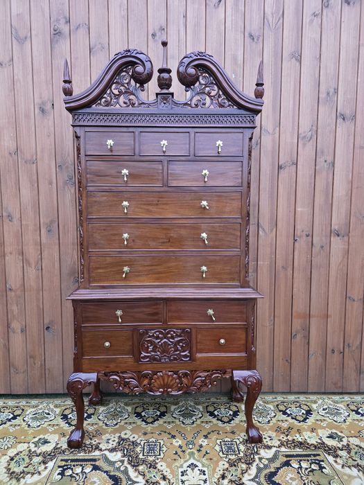 Szyfoniera kredens komoda szufladowa chippendaile #2158 Stylowy Węgrów