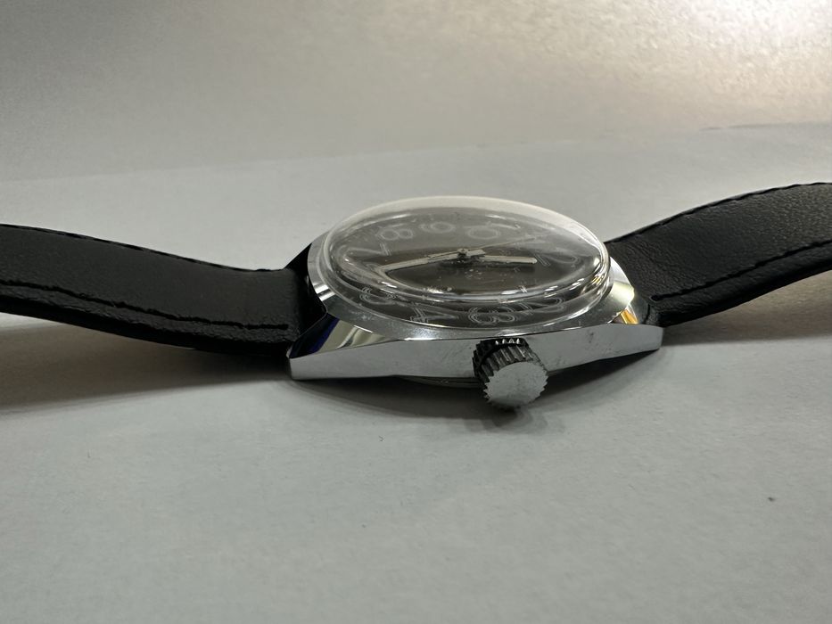 Rzadki zegarek mechaniczny Raketa lata 60/70