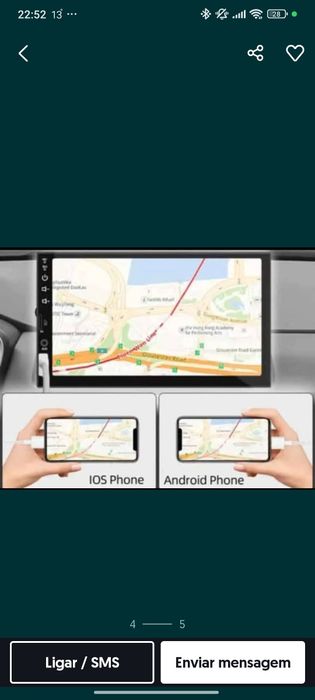 Carplay automóvel