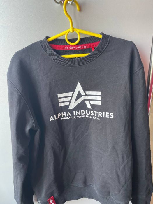 Світшот alpha industries ориг в ідеалі