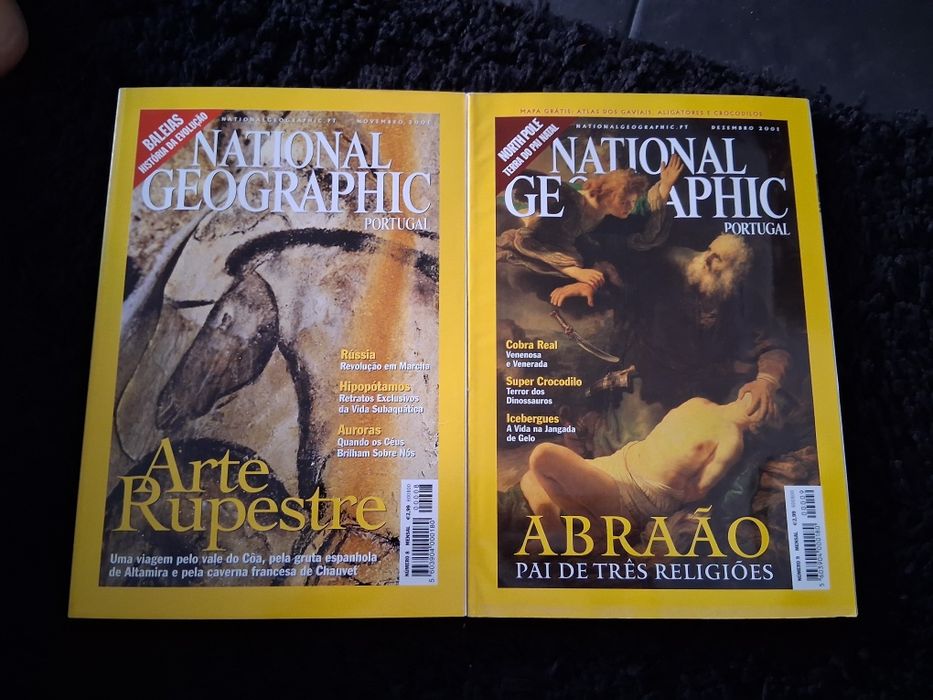 Revistas National Geographic