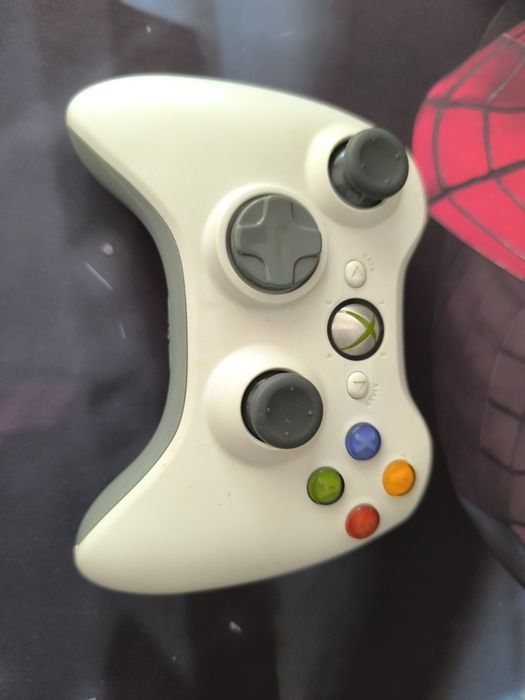 Comando Xbox 360 original branco