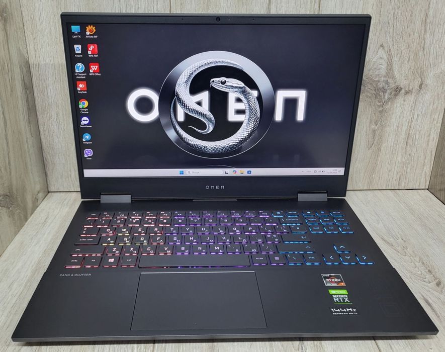 Ігровий ноутбук HP OMEN 15