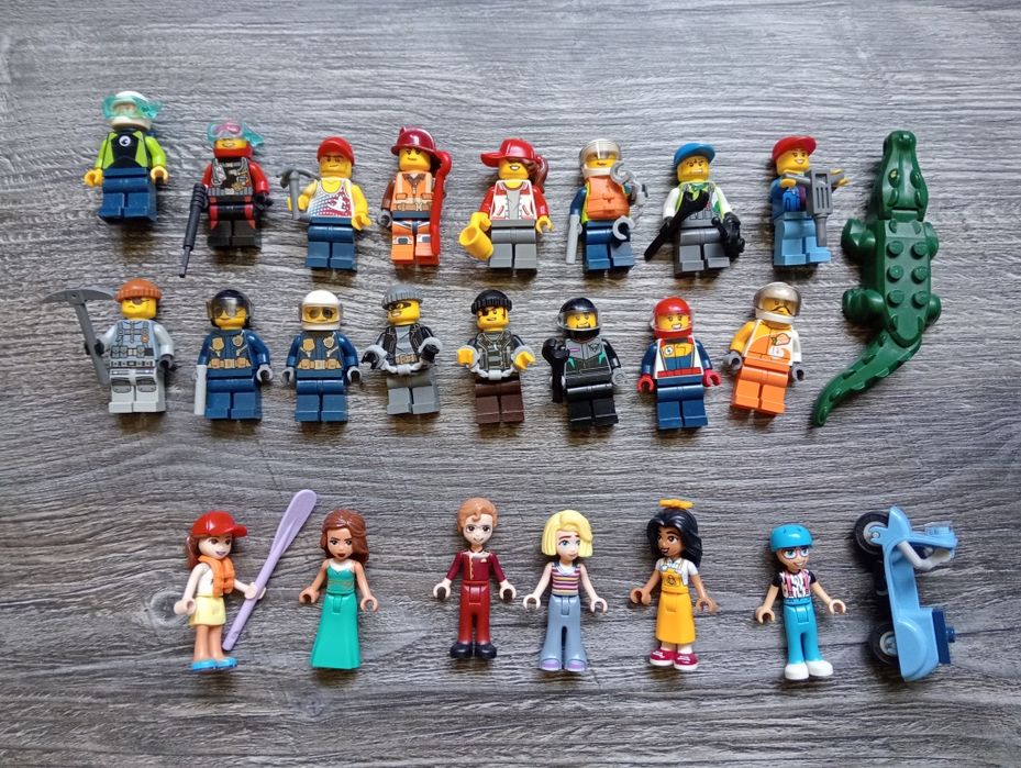Минифигурки Лего Lego