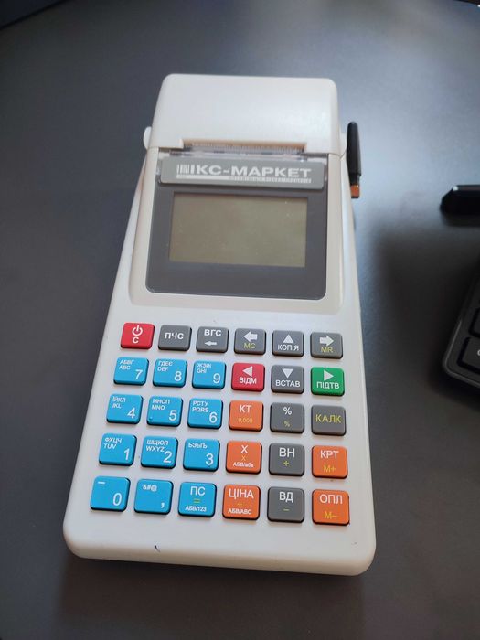 Портативний контрольно-касовий апарат IKC-M510.01